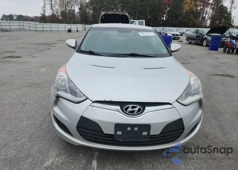2012 Hyundai Veloster z USA, uszkodzony, nr VIN KMHTC6AD7CU080639